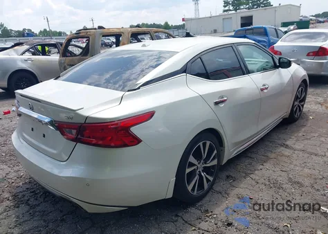 2017 Nissan Maxima 3.5 Sv из США, поврежденный, VIN 1N4AA6AP3HC389491